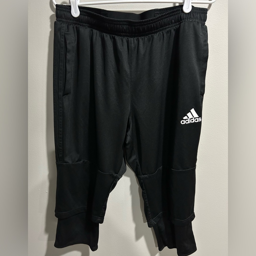 Adidas Climacool 3/4 length soccer pants. Size XL